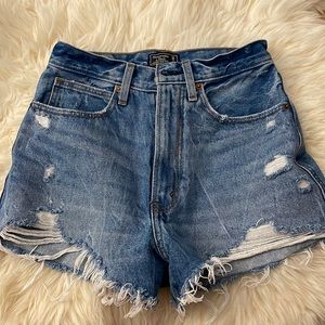 A&F High waisted shorts